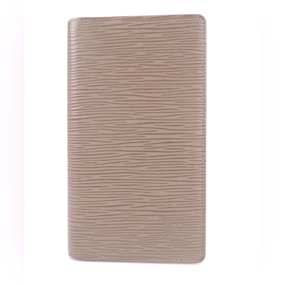 Authentic Louis Vuitton Taupe Epi Wallet, EUC, Stunner!